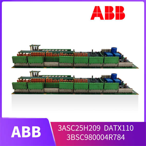 3ASC25H209 DATX110 3BSC980004R784 ABB