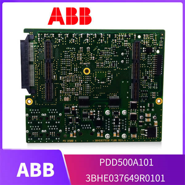 3BHE037649R0101 PDD500A101 ABB 数字输出模块