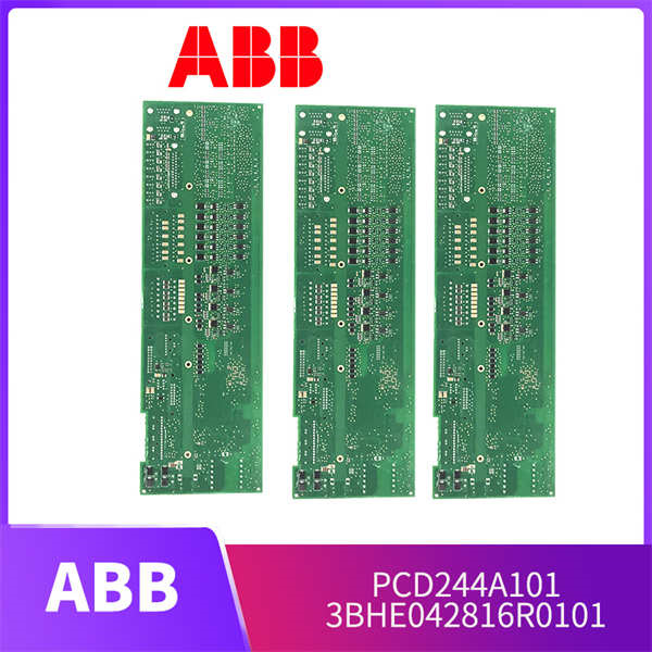 3BHE042816R0101 PCD244A101 ABB 工业自动化组件