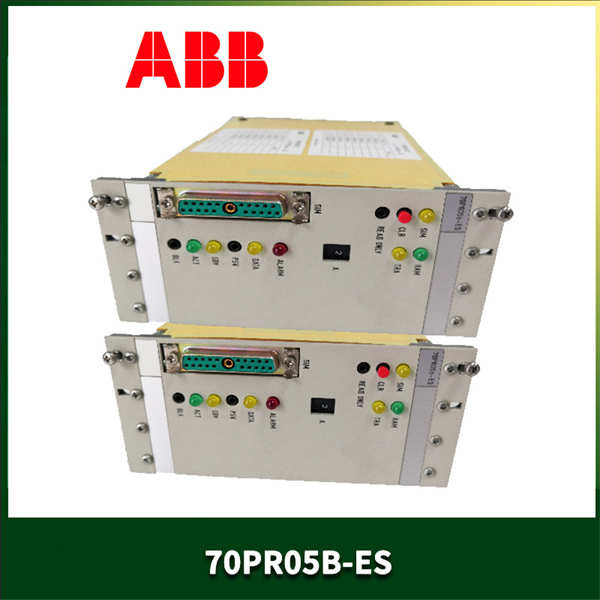 70PR05B-ES ABB 可编程逻辑控制器（PLC）模块