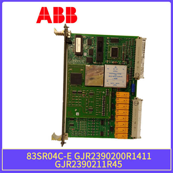 83SR04C-E GJR2390200R1411 GJR2390211R45 ABB