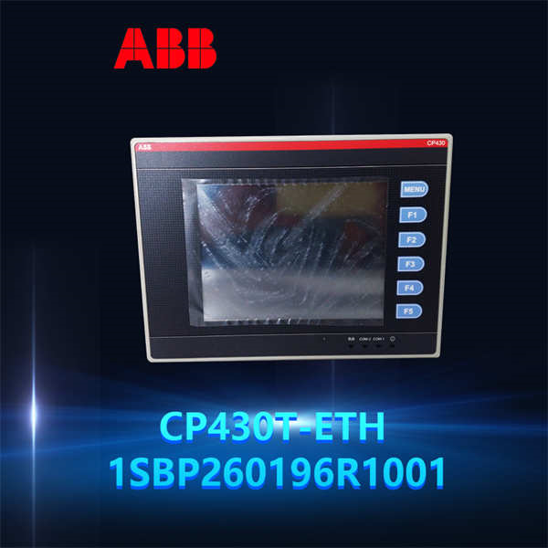 CP430T-ETH 1SBP260196R1001 ABB