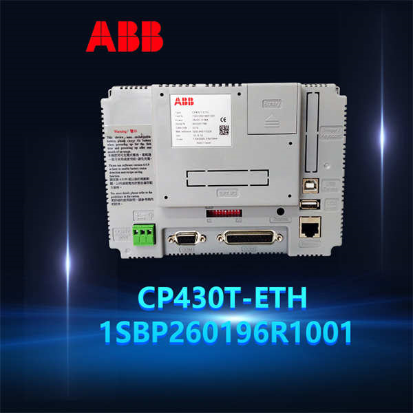 CP430T-ETH 1SBP260196R1001 ABB