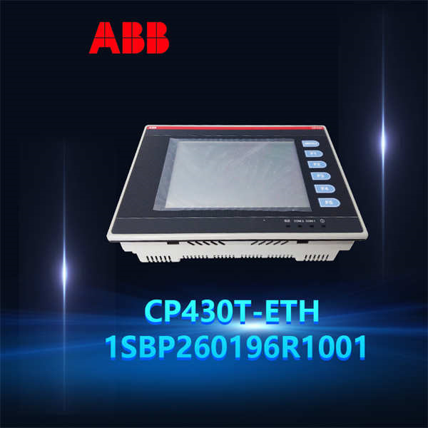 CP430T-ETH 1SBP260196R1001 ABB