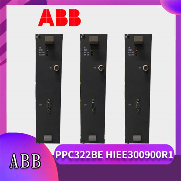 <strong>PPC322BE HIEE300900R1 ABB PSR-2处理器+现场总线</strong>