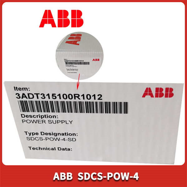 SDCS-POW-4 ABB