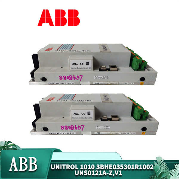 UNITROL-1010 3BHE035301R1002 UNS0121A-Z,V1 ABB