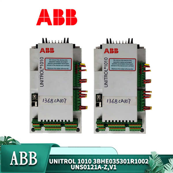 UNITROL-1010 3BHE035301R1002 UNS0121A-Z,V1 ABB