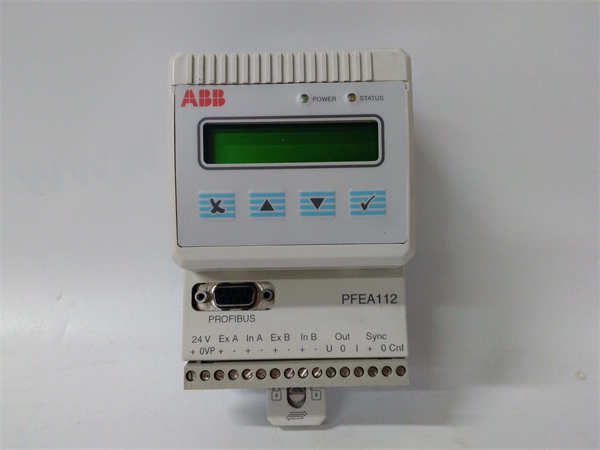 PFEA112-20 3BSE030369R0020 ABB 张力控制单元