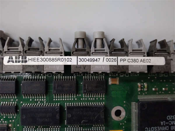 PPC380AE02 HIEE300885R0102 ABB 