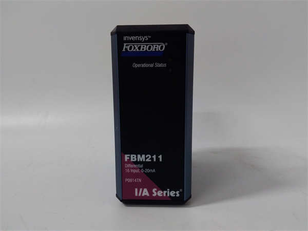 <strong>FBM211 P0914TN  FOXBORO 现场总线模块</strong>