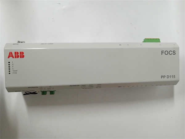 <strong>PPD115A102 3BHE017628R0102 ABB 励磁单元控制器</strong>